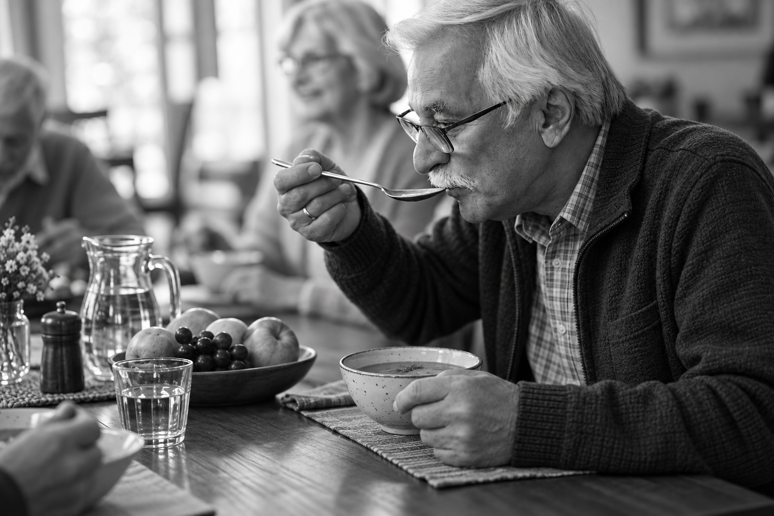 Nutrition, hydratation & déglutition chez la personne âgée