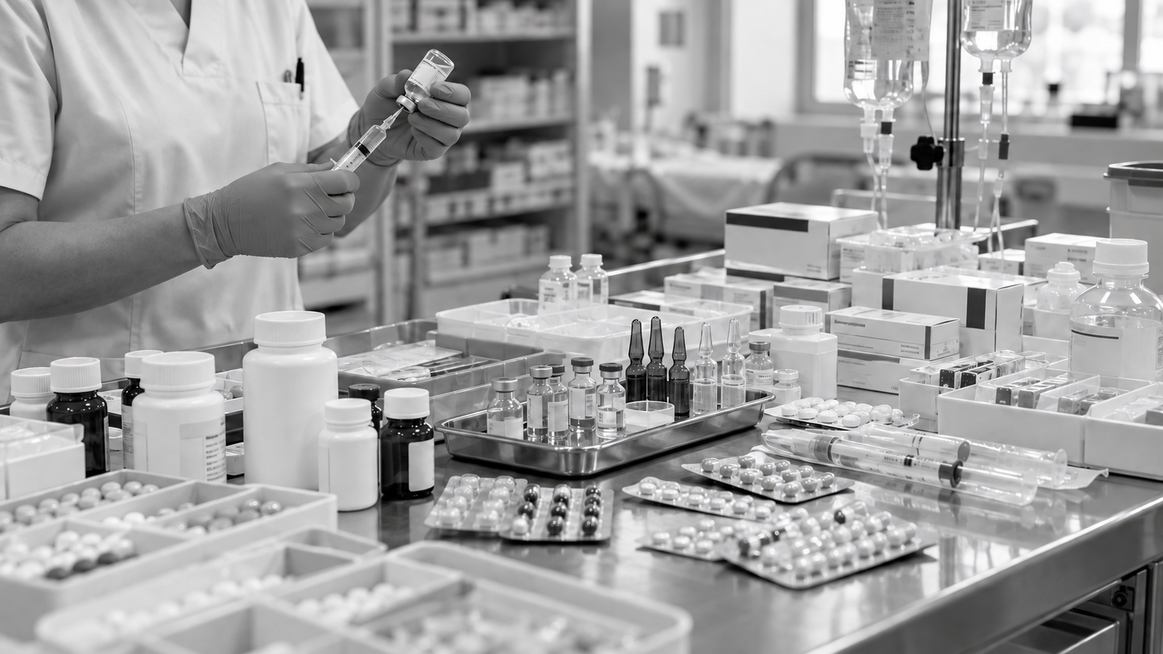 Risque médicamenteux : sécuriser le circuit du médicament