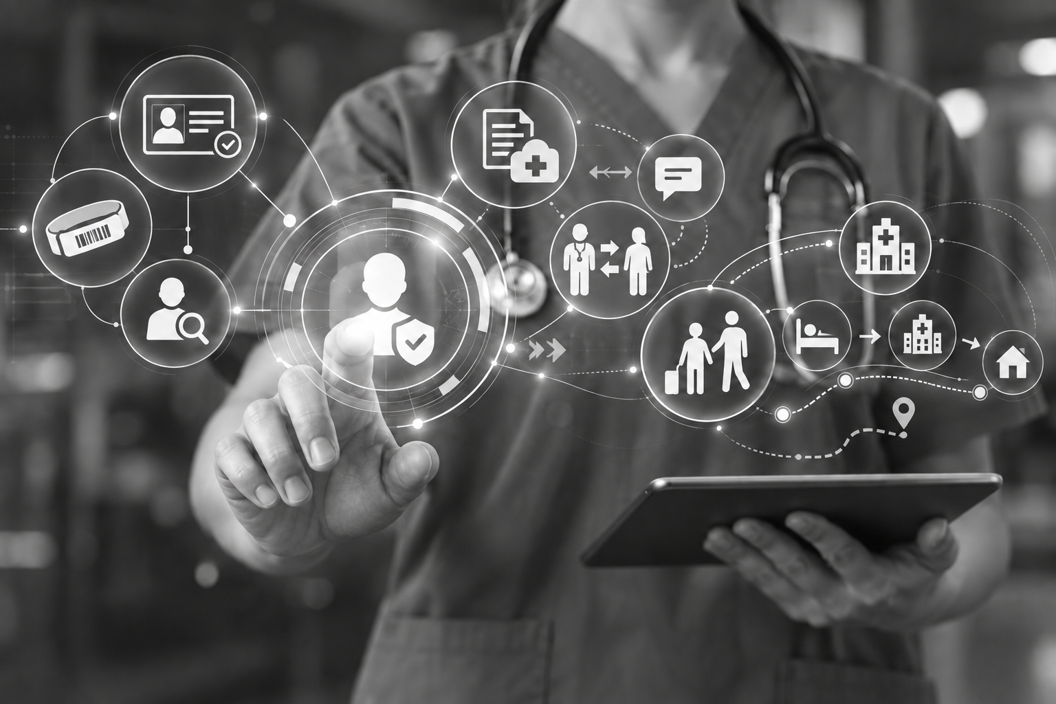 Sécuriser le parcours patient : identitovigilance, transmissions & continuité de la prise en charge